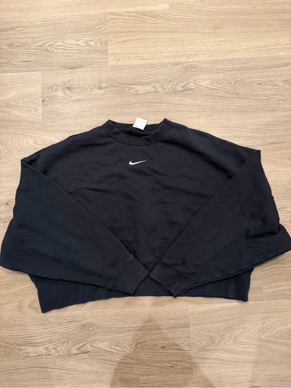 Nike Black Crewneck Sweatshirt